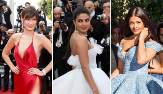 5 most iconic Cannes red carpet looks that sent internet into meltdown