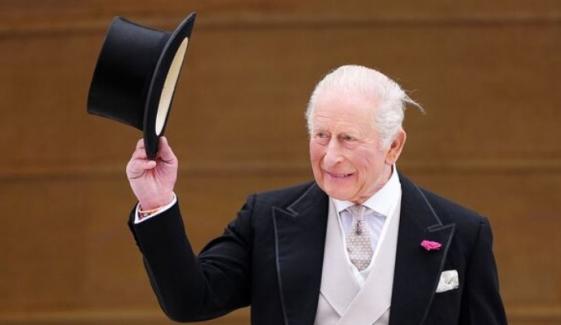 King Charles celebrates milestone anniversary at Buckingham Palace Garden party