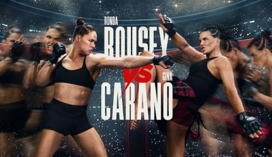 Ronda Rousey vs Gina Carano Weigh-In Today: How to watch the Netflix MMA superfight ceremonial face-off