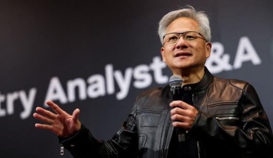Nvidia CEO Jensen Huang enjoys food tour during Trump's visit to China