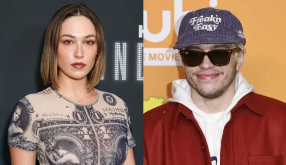 Elsie Hewitt finally breaks silence after Pete Davidson split rumours: 'Screaming'