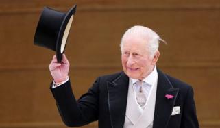King Charles celebrates milestone anniversary at Buckingham Palace Garden party