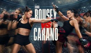 Ronda Rousey vs Gina Carano Weigh-In Today: How to watch the Netflix MMA superfight ceremonial face-off