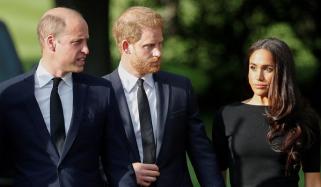 Prince William drops message of 'congratulations' after Harry, Meghan's war film update