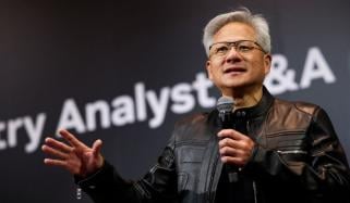 Nvidia CEO Jensen Huang enjoys food tour during Trump's visit to China