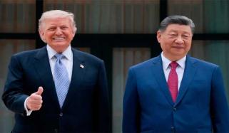 Trump leaves China teasing trade deals, but Iran and Taiwan tensions remain unresolved