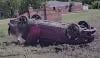Toddler escapes overturned car following Arkansas police PIT maneuver
