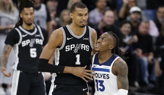 Spurs stars flash Game 6 style ahead of high-stakes Timberwolves clash