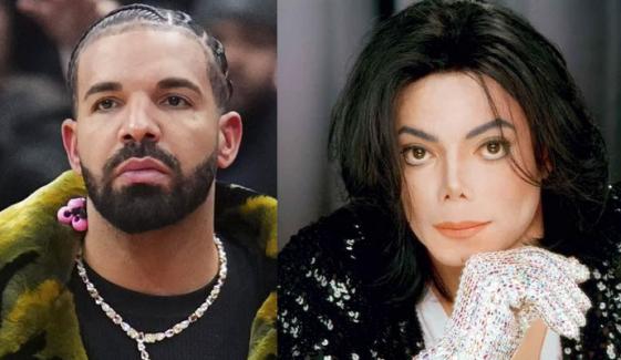Drake flaunts Michael Jackson's pricey belonging in first photo after Spotify milestone