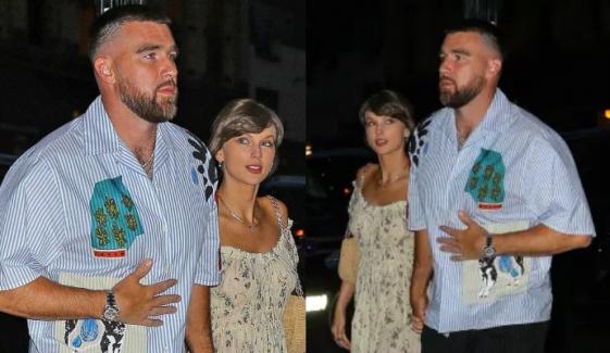 Taylor Swift and fiancé Travis Kelce spark pre-wedding buzz with NYC appearance