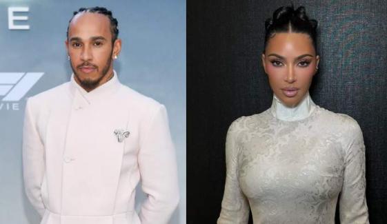 Lewis Hamilton ‘hopeful about future’ amid Kim Kardashian’s major legal move