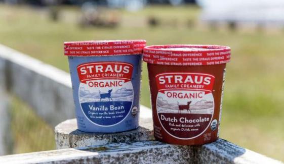 Straus Family Creamery ice cream recalls over metal fragment contamination