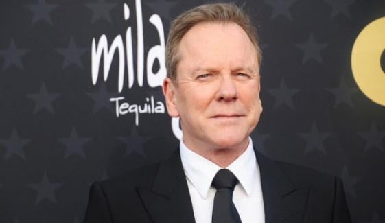 Kiefer Sutherland axes US leg of tour amid low ticket sales: 'great disappointment'