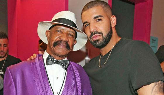 Drake’s dad reacts to 'Iceman' success with powerful message for rapper