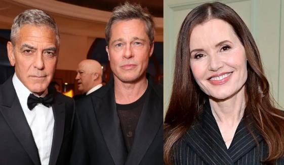 Brad Pitt vs George Clooney: Geena Davis spills the beans link to 'Thelma & Louise' role