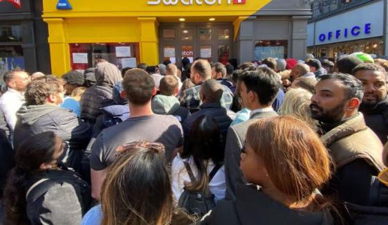 Swatch closes retail stores worldwide as massive ‘Royal Pop’ crowds cause safety hazards