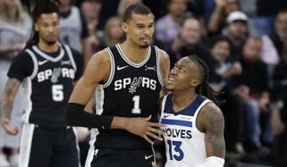 Spurs stars flash Game 6 style ahead of high-stakes Timberwolves clash