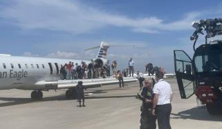 American Airlines flight carrying Congressman Tracey Mann makes emergency landing after smoke in cabin