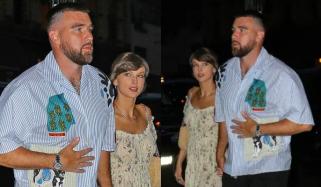 Taylor Swift and fiancé Travis Kelce spark pre-wedding buzz with NYC appearance