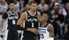 Spurs stars flash Game 6 style ahead of high-stakes Timberwolves clash