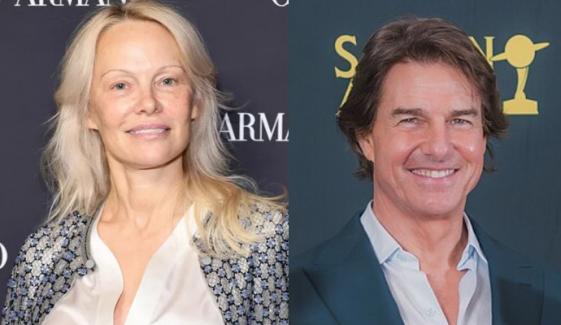 Pamela Anderson ready for love again amid Tom Cruise dating reports