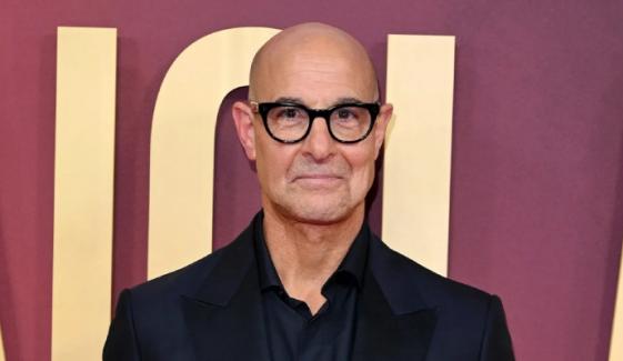 Stanley Tucci finally addresses humorous bald lookalike comparisons