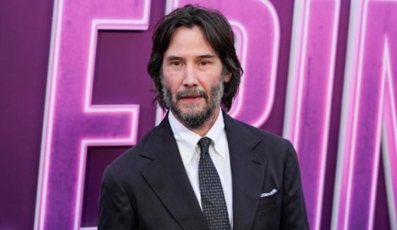 Keanu Reeves joins long-awaited Japanese film 'Hidari' as voice actor 