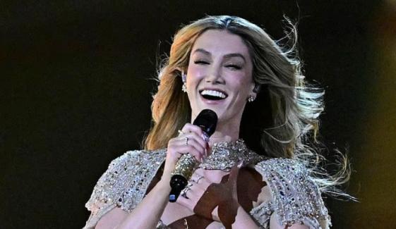 Delta Goodrem lights up Eurovision stage in Vienna but misses out on historic win