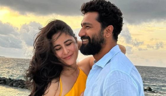 Vicky Kaushal pens sweet note after Katrina Kaif’s loving post for his 33rd birthday