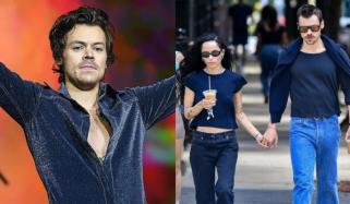 Harry Styles debuts Together, Together tour with special nod to Zoë Kravitz: Watch