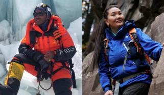 Nepali duo Kami Rita & Lhakpa Sherpa smash own Mount Everest records