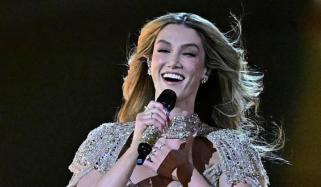 Delta Goodrem lights up Eurovision stage in Vienna but misses out on historic win