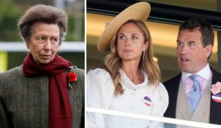 Princess Anne gears up for major overseas tour days before Peter Phillips wedding