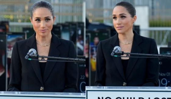 Meghan Markle calls for child online safety reform at 2026 World Health Assembly in Geneva