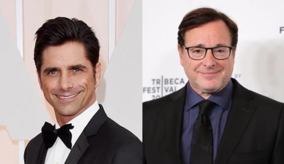 John Stamos shares emotional throwback photos with Bob Saget in heartfelt tribute