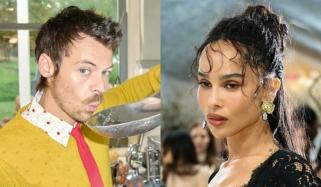 Zoë Kravitz parties with Harry Styles' mom at singer's Amsterdam concert: Watch