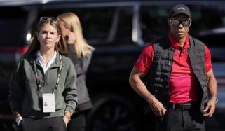 Tiger Woods keeps low profile at Kai Trump’s graduation party amid legal issues