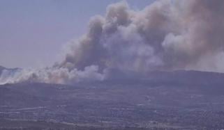 Simi Valley fire grows to over 100 acres, prompts evacuation orders