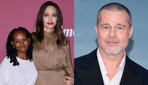 Angelina Jolie's daughter Zahara sparks buzz after omitting Brad Pitt at graduation ceremony 