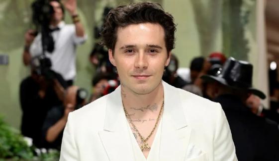 Brooklyn Beckham marks grandfather's 80th birthday as he skips lavish family event 