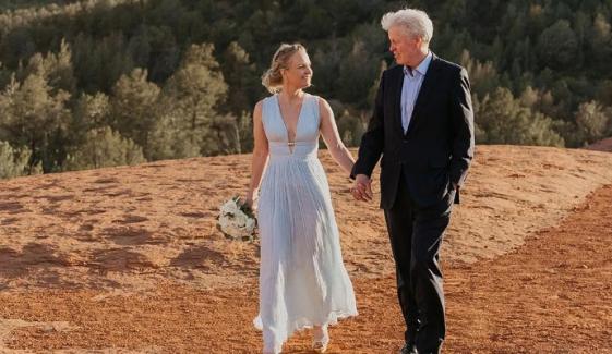 Charles Spencer shares sweet message after tying the knot with Cat Jarman