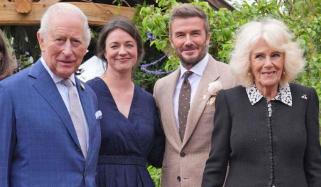 King Charles shares heartwarming exchange with David Beckham at 2026 Chelsea Flower Show