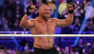 Brock Lesnar suffers embarrassing wardrobe malfunction during shocking WWE RAW return