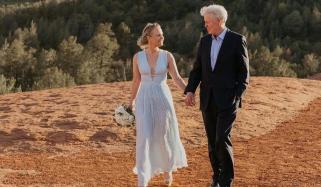 Charles Spencer shares sweet message after tying the knot with Cat Jarman