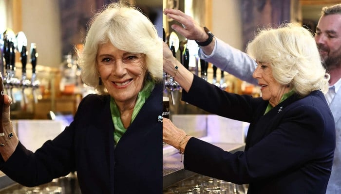 Queen Camilla surprises locals during second day of Northern Ireland visit 