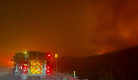 Bain Fire Update: 1,375 acres burned, 4 injured in Jurupa Valley wildfire