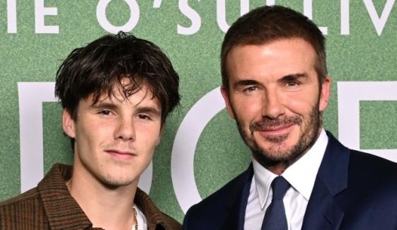 David Beckham marks World Bee Day with special video featuring Cruz Beckham