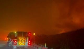 Bain Fire Update: 1,375 acres burned, 4 injured in Jurupa Valley wildfire