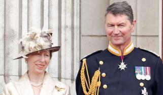 Princess Anne, Sir Tim Laurence host special event at Palace ahead of Peter Phillips wedding