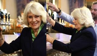 Queen Camilla surprises locals during second day of Northern Ireland visit 